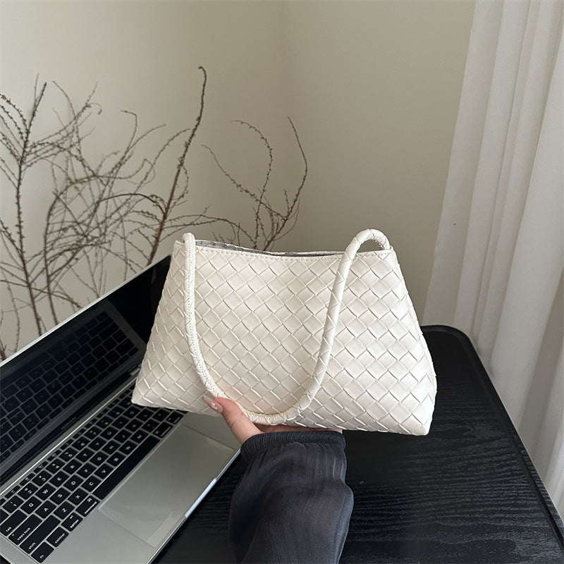 WoWoven Leder Handtasche Brehn