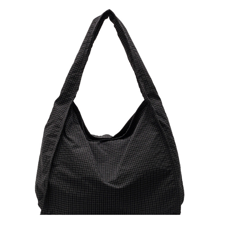 Texturierte Alltags-Hobo-Tasche Brehn
