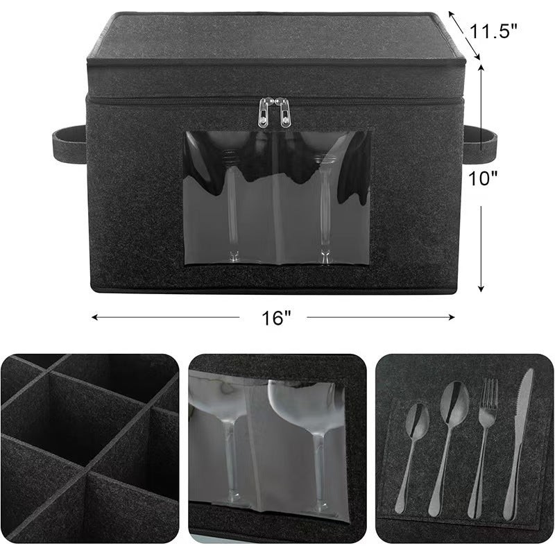 Stilvolle Aufbewahrungsorganizer-Box Brehn