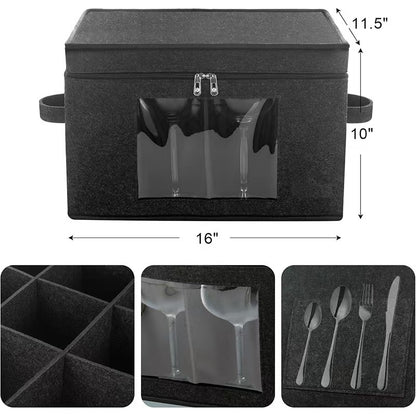 Stilvolle Aufbewahrungsorganizer-Box Brehn