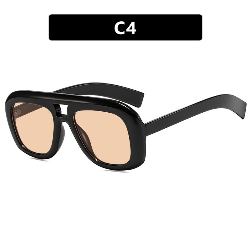 Damen markante Sonnenbrille im eleganten Stil Brehn