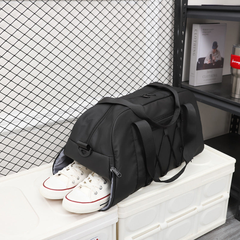 Sportliche Reisetasche mit Innovativem Fächersystem Brehn
