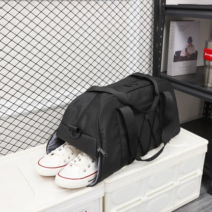 Sportliche Reisetasche mit Innovativem Fächersystem Brehn