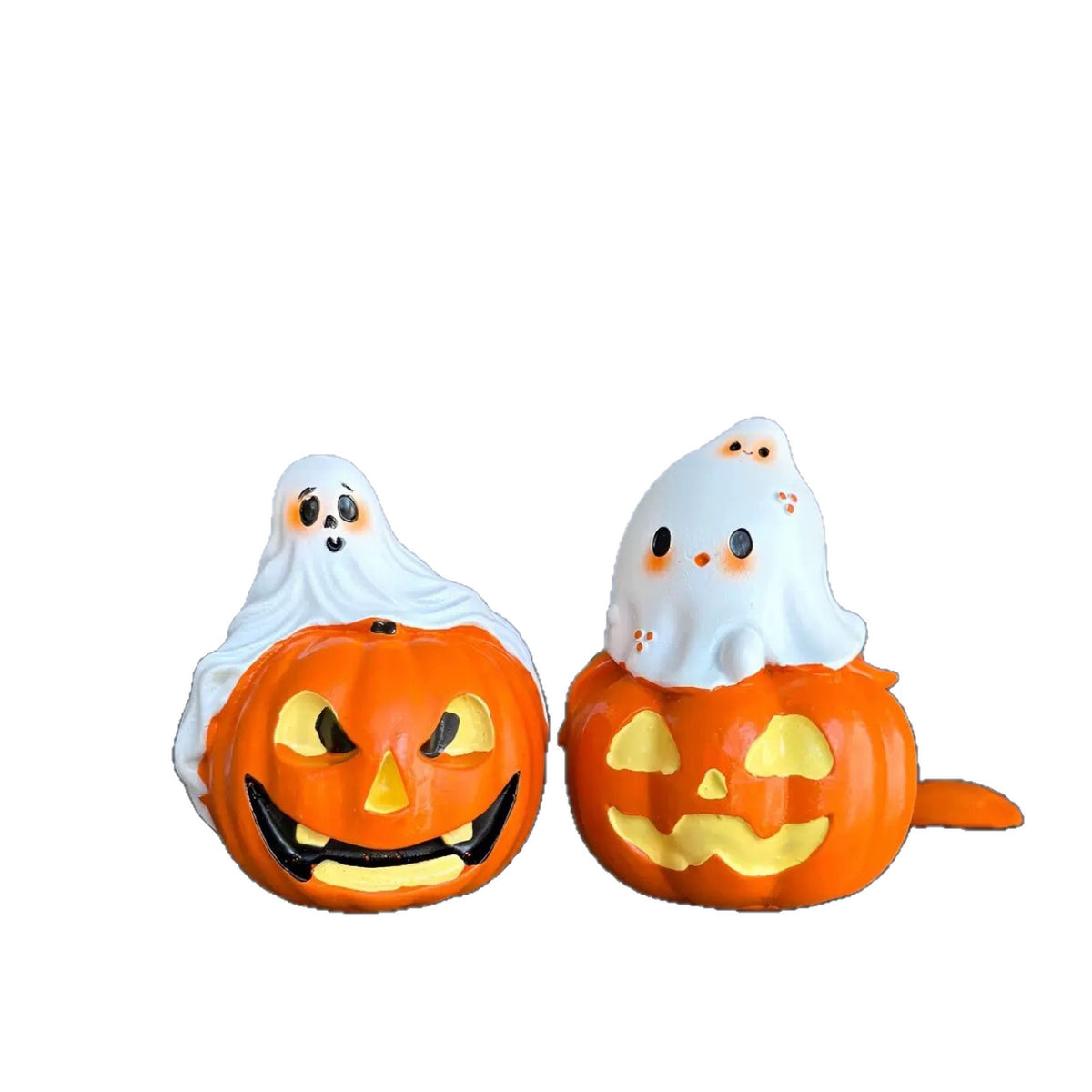 Lustige Halloween Kürbisfigur Brehn