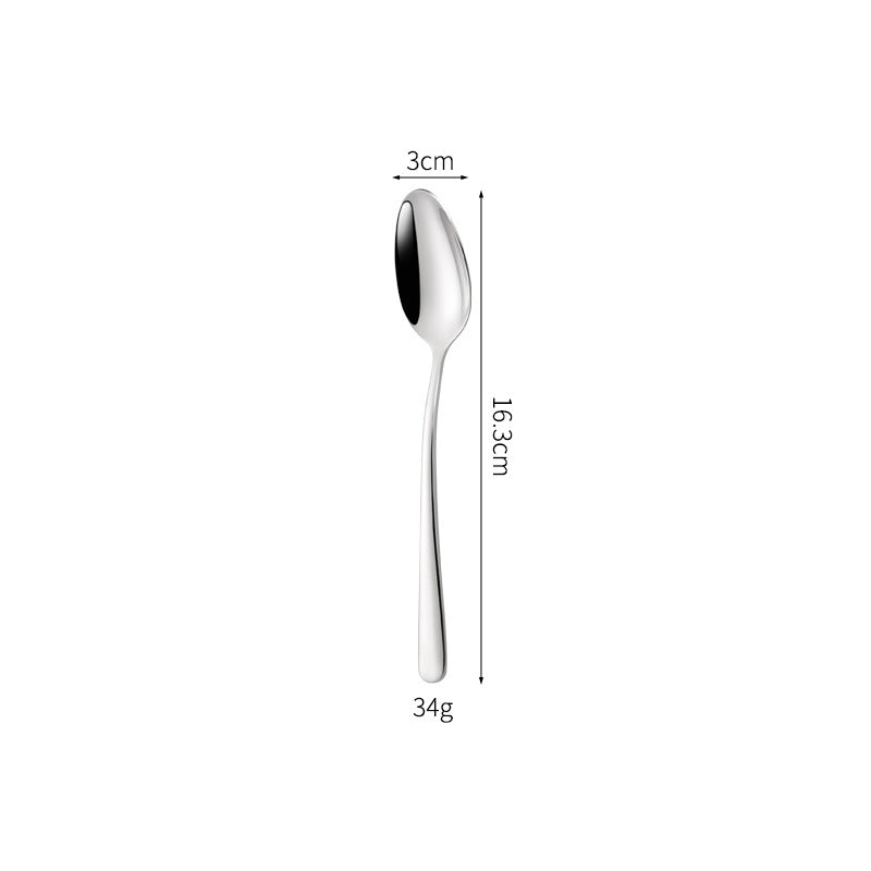 Eleganter und Ergonomischer Teelöffel mit Glänzender Oberfläche Brehn