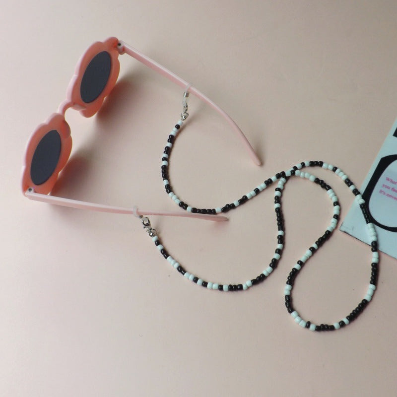 Sonnenbrille mit Modischem Perlenband Brehn