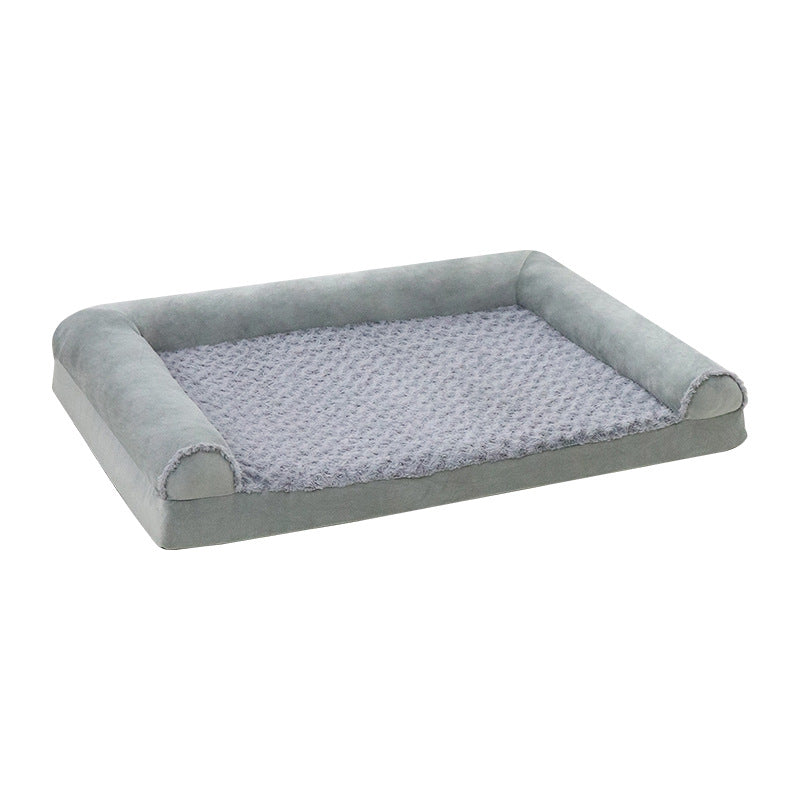 Unisex Orthopädisches Premium-Hundekissen mit Kuscheloberfläche Brehn