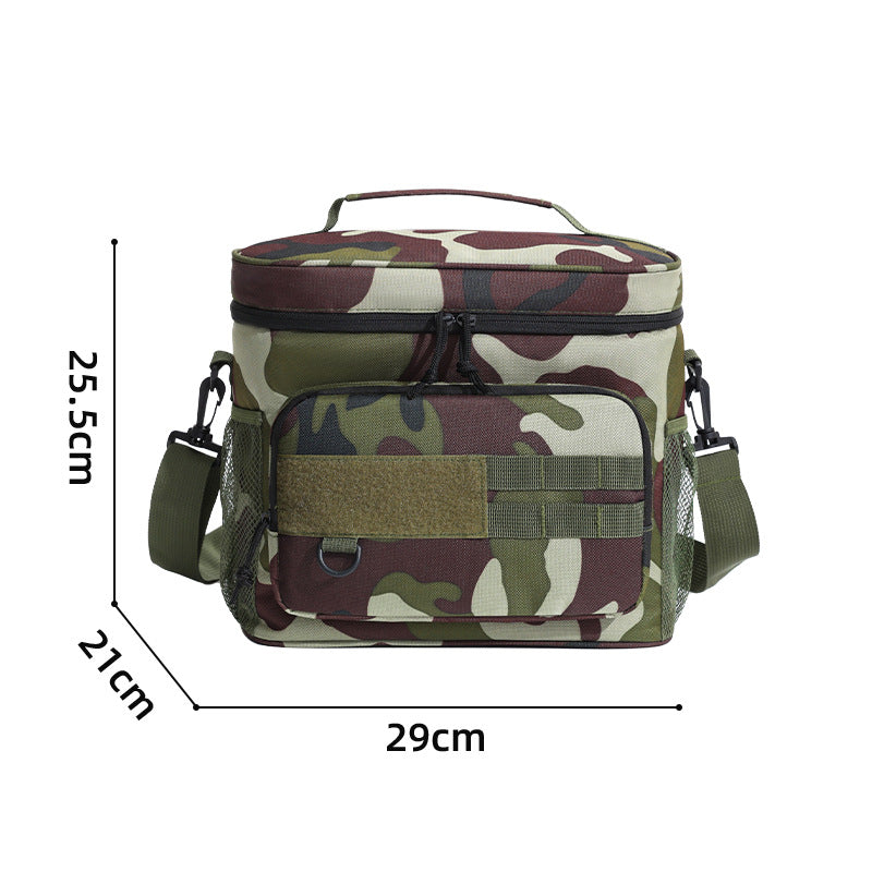 Isolierte Camo Lunch Kühlentasche Brehn