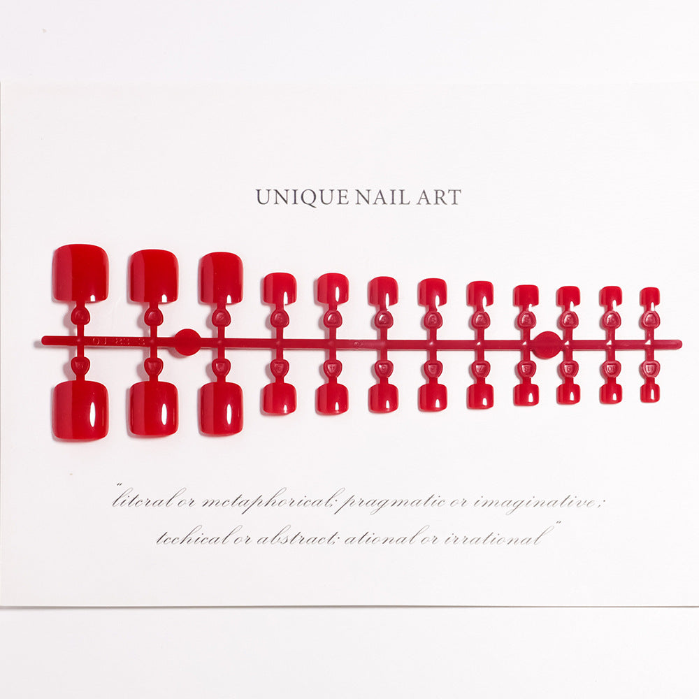 Premium Press-On Nail Art Set Brehn