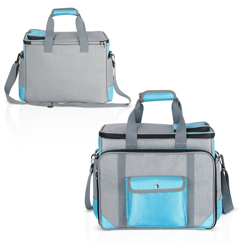Isolierte Lebensmittelträger Kühltasche Brehn