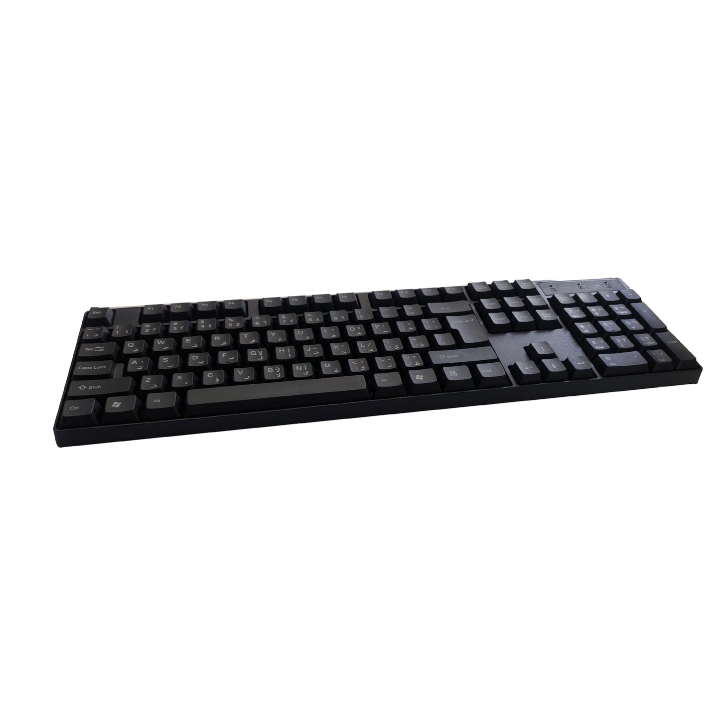 Kompakte kabelgebundene Tastatur Brehn