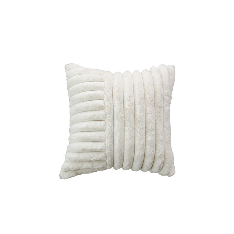 Weiche Textur Decorativkissen