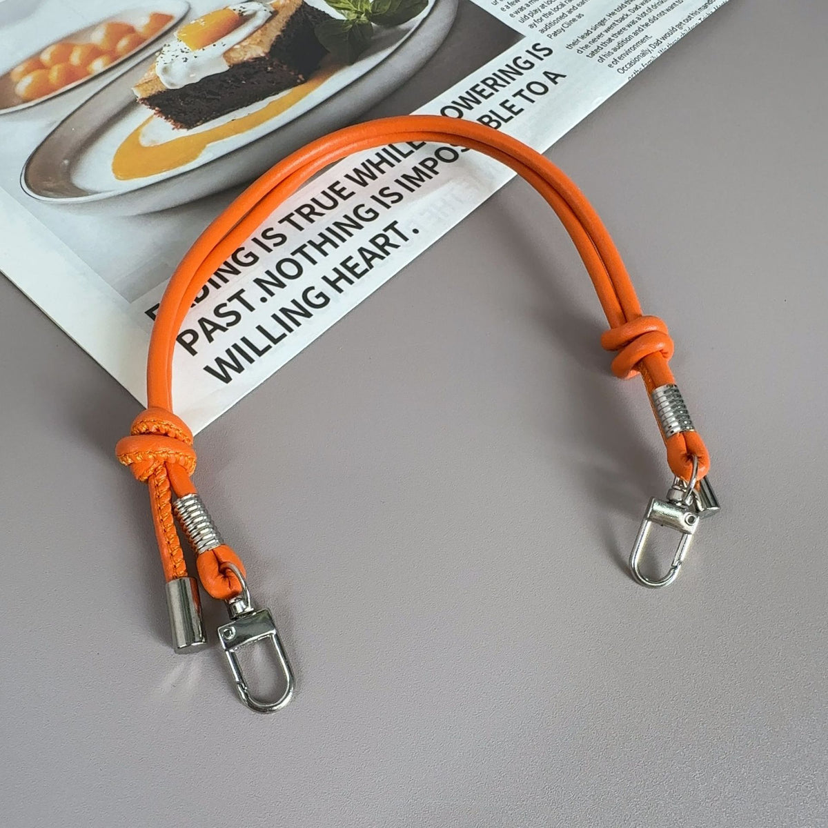 Stylische Silikon Lanyard Strap Brehn