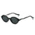 Damen Sonnenbrille im zeitgemäßen Ovaldesign mit hochwertigem UV-Schutz Brehn