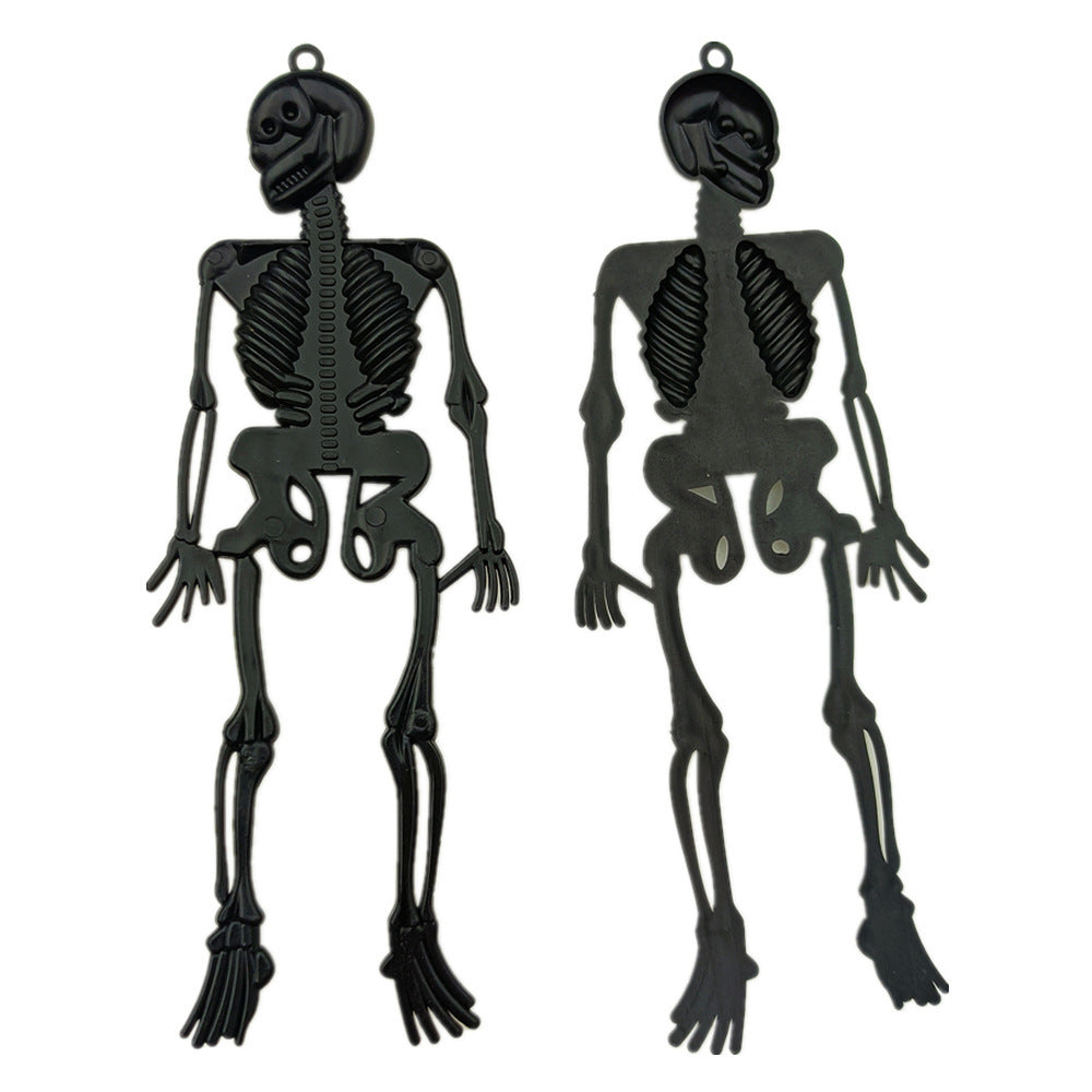 Realistische Mini-Skelett-Figuren Brehn