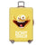 Unisex Hartschalenreisekoffer mit witzigem Monsterdesign Brehn