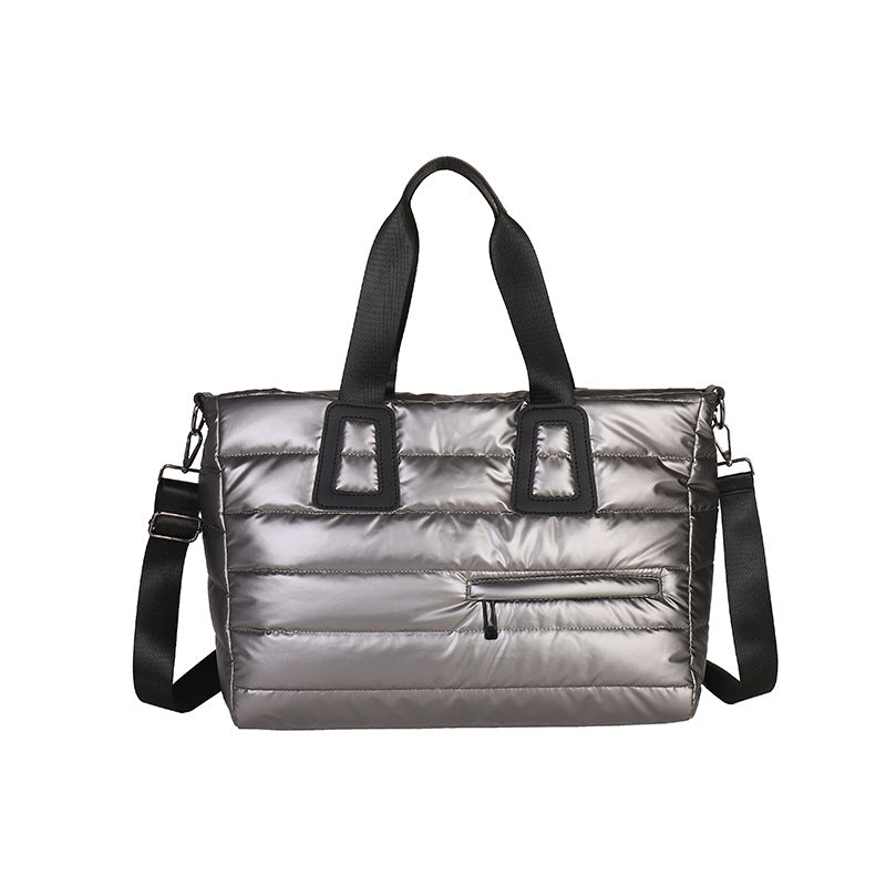 Multifunktionale Schultertasche Brehn