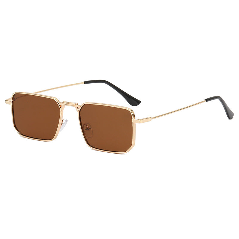 Modische Oversized Sonnenbrille Im Retro-Stil Brehn