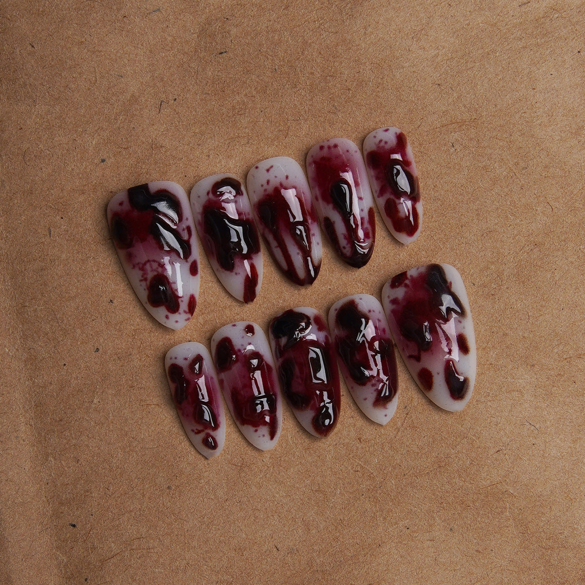 Kunstvolle Nageldesigns Brehn