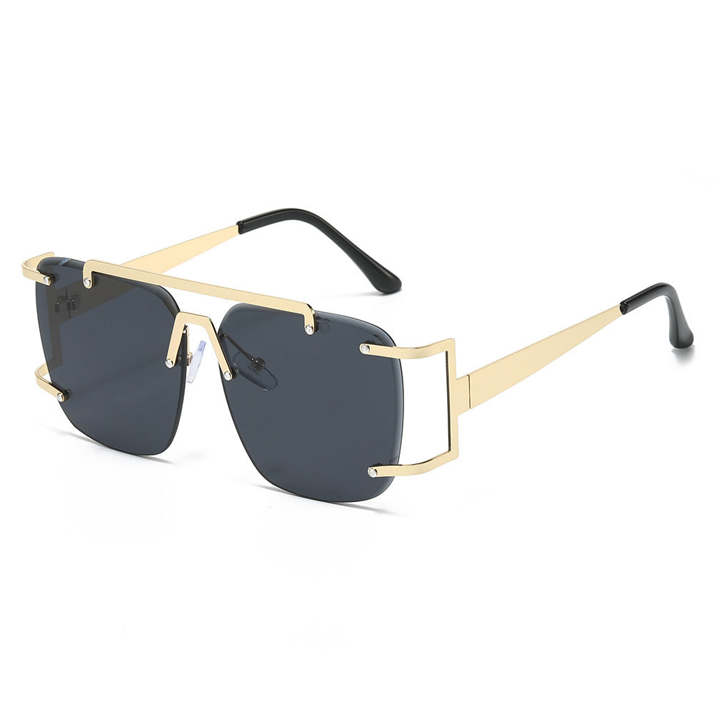 Avantgarde Winkel Sonnenbrille Brehn