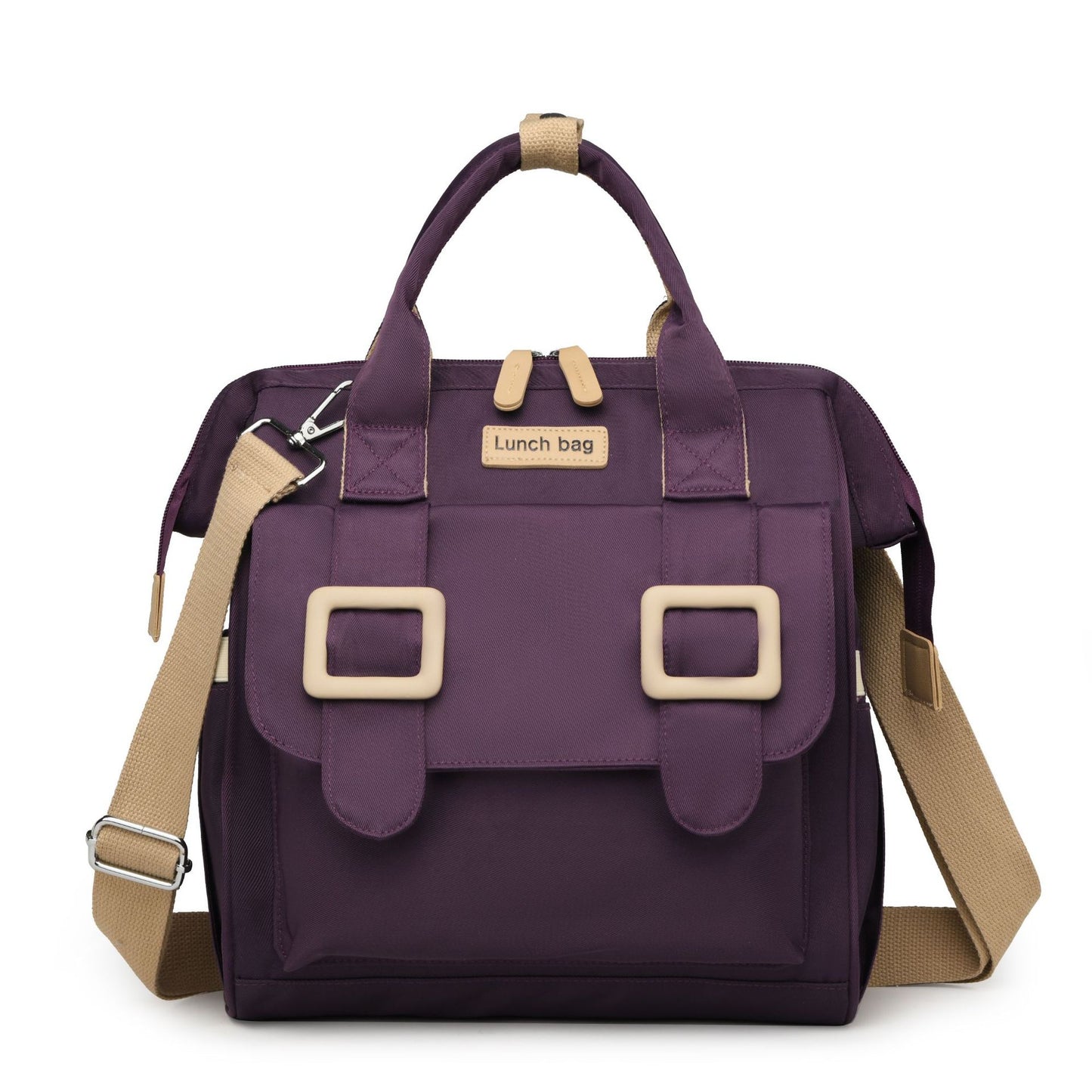 Isolierte Mehrfachfach-Lunch-Tasche Brehn
