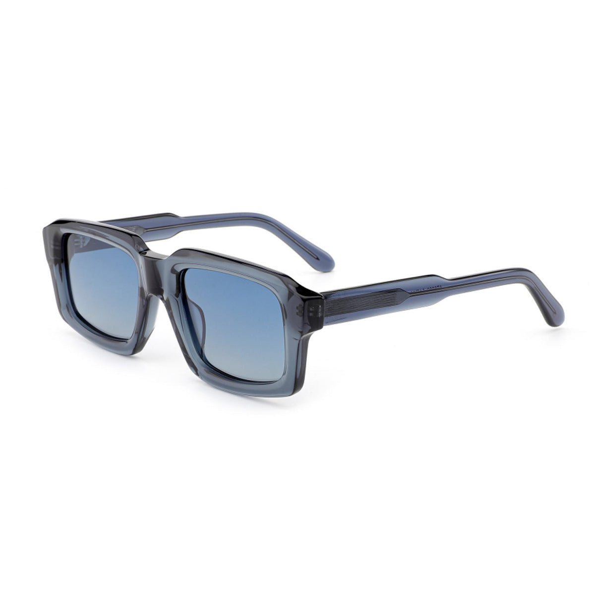 Damen quadratische Sonnenbrille mit robustem Rahmen und UV-Schutz Brehn