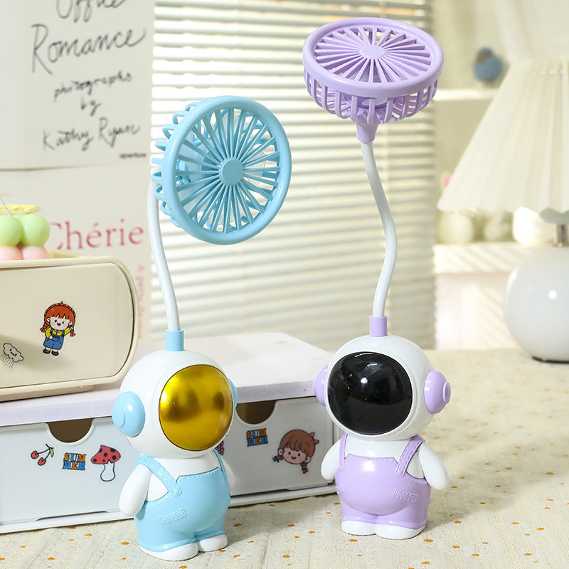 Unisex Kreativer Handventilator mit flexiblem Arm Brehn