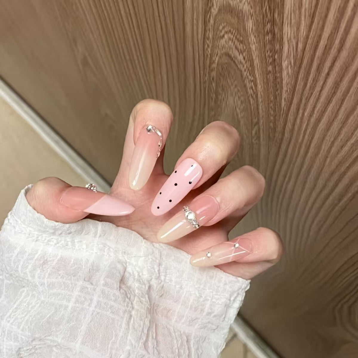 Premium Press-On Nagelerweiterungen