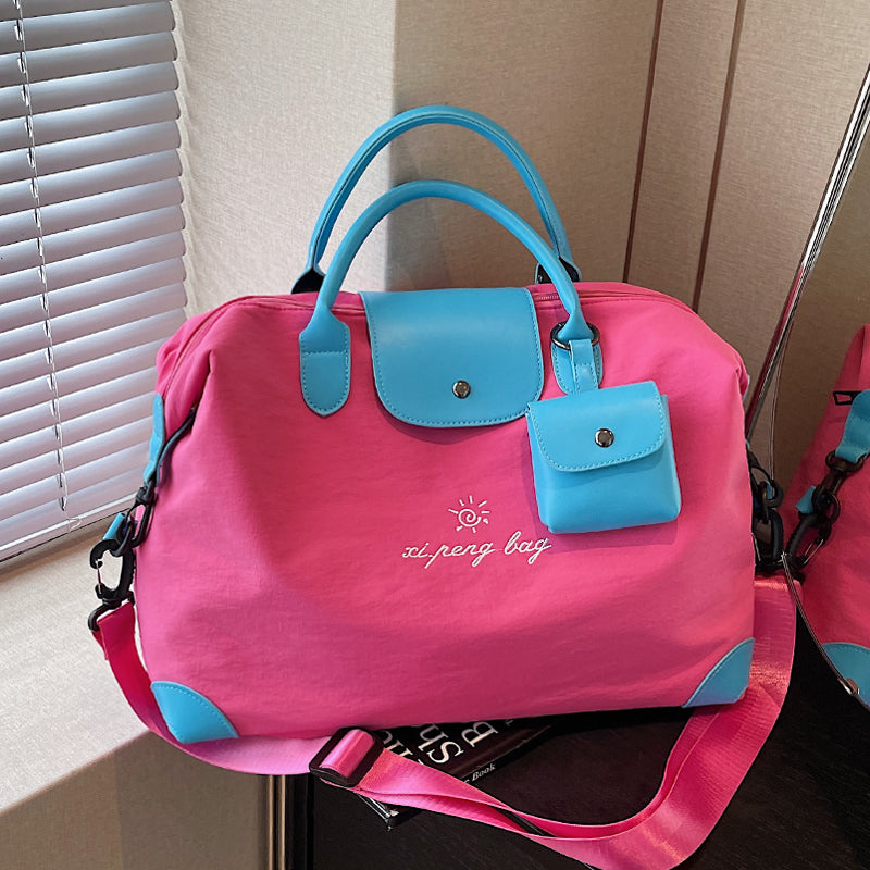 Damen Multifunktionale Reisetasche mit abnehmbarem Schulterriemen Brehn