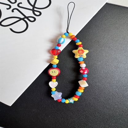 Funky Perlen Charm Lanyard Brehn