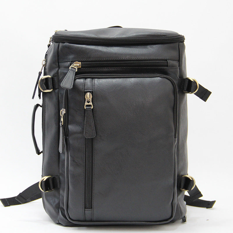 Stylischer Multifunktions-Rucksack mit Organizer-Fächern Brehn