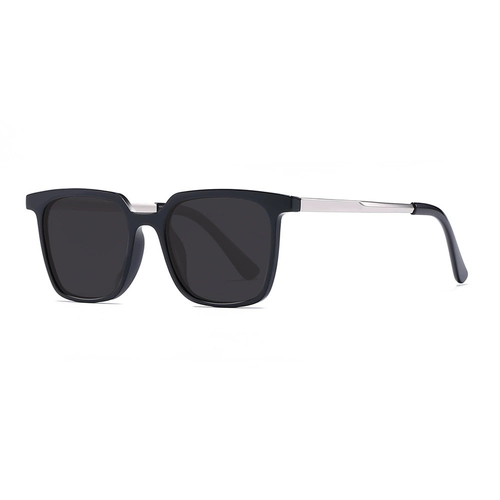 Moderne quadratische Sonnenbrille für Männer Brehn