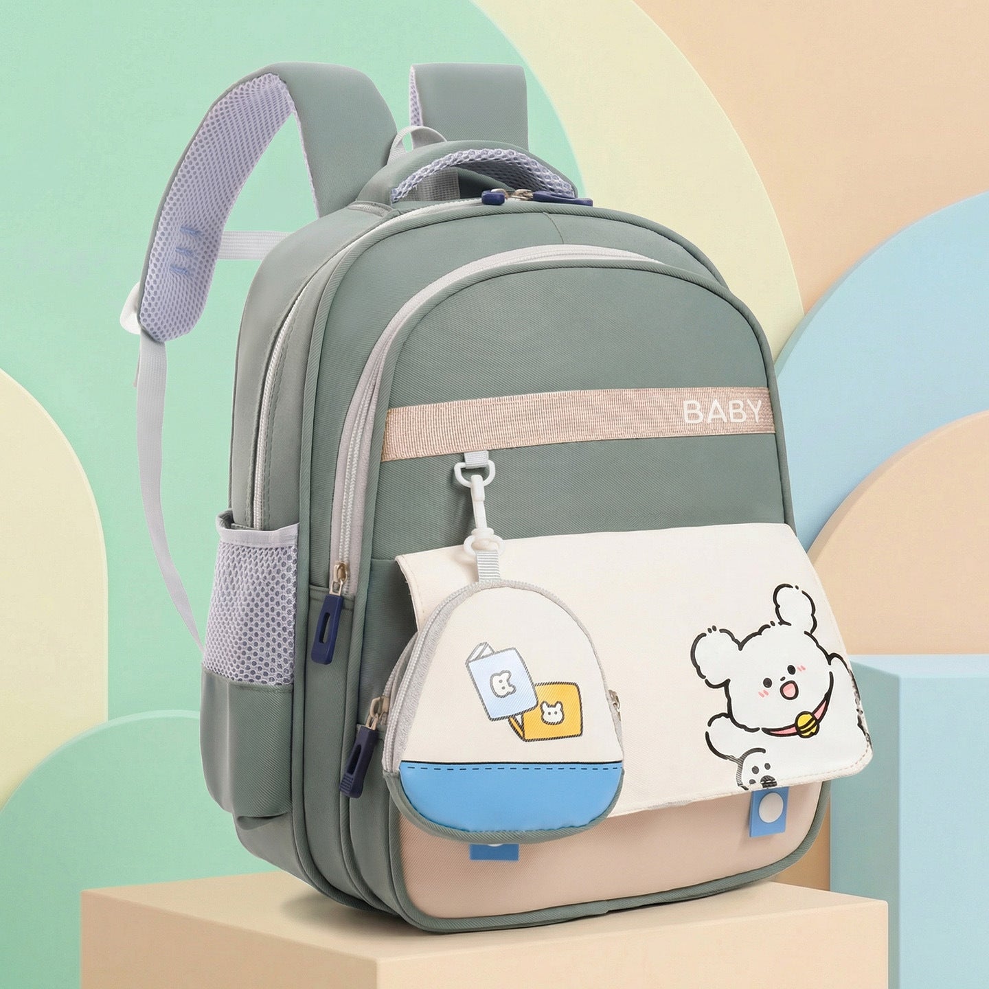 Verspielt Illustrierter Rucksack