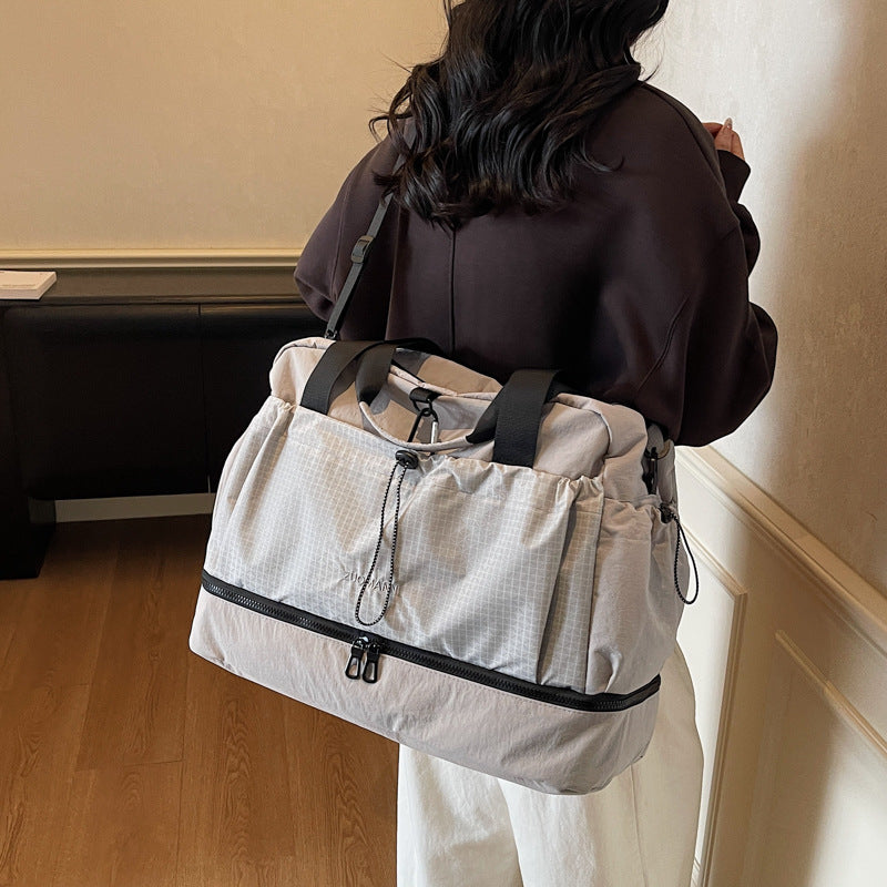 Damen Funktionale Reisetasche mit vielseitiger Fächeraufteilung Brehn
