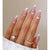 Elegante Stiletto Press-On-Nägel mit French Tip Design Brehn
