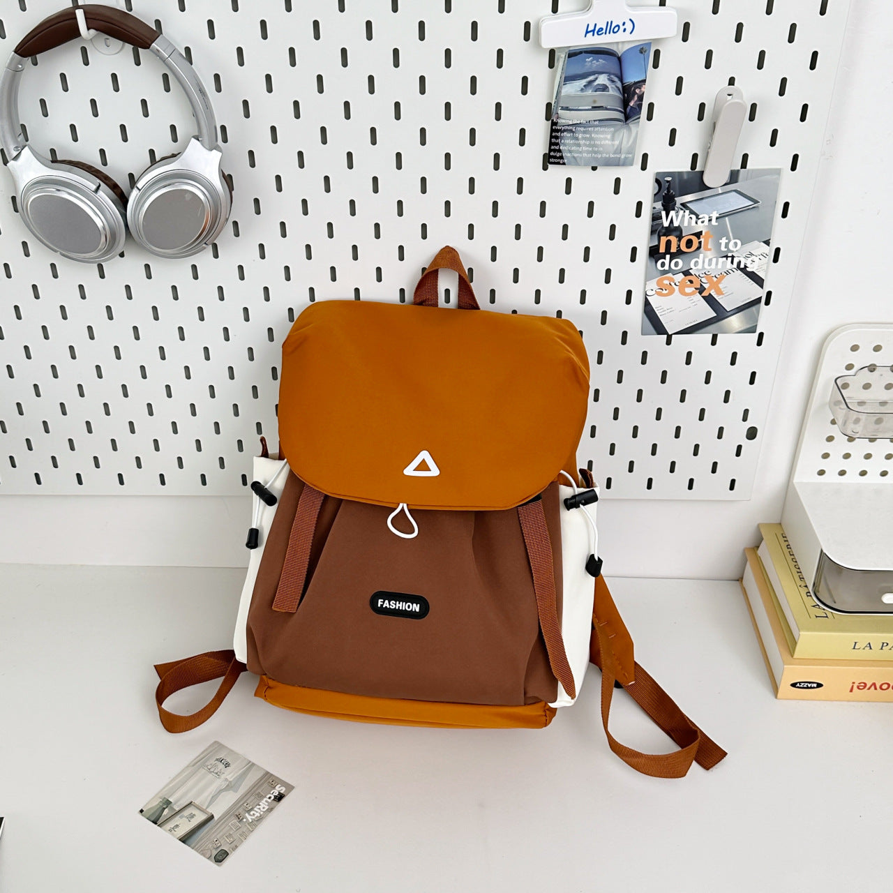 Stylische Mehrfachfach-Rucksack