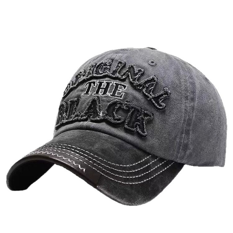 Herren Vintage-inspirierte abgenutzte Kappe Brehn