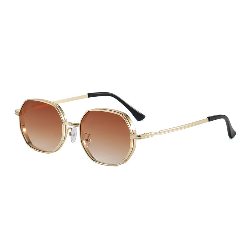 Elegante Acht-Eck Sonnenbrille Brehn
