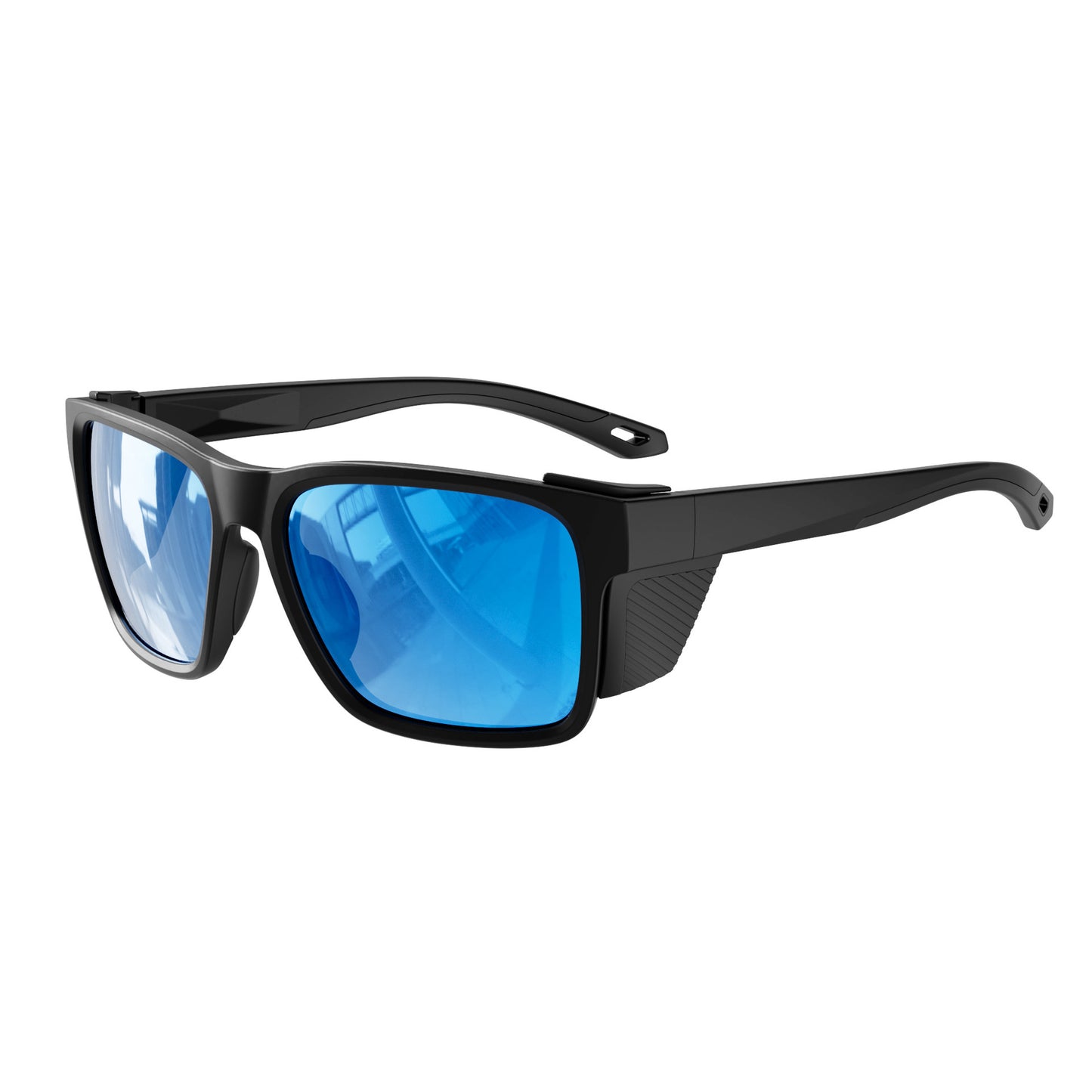 Damen sportliche Sonnenbrille mit ergonomischem Design und robusten Gläsern Brehn