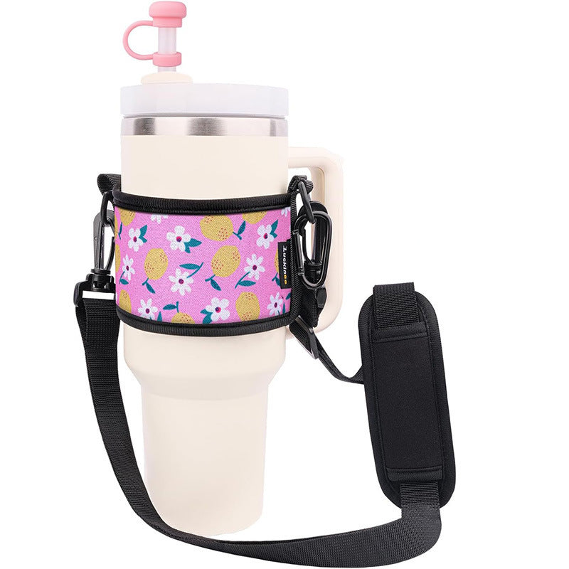 Unisex Tragbarer Becherhalter mit Schultergurt Brehn