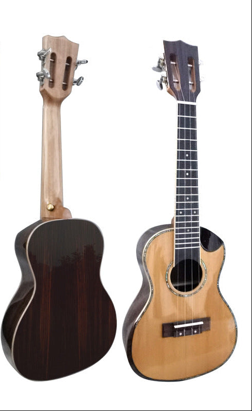 Premium Mahagoni Ukulele mit glatter Oberfläche Brehn
