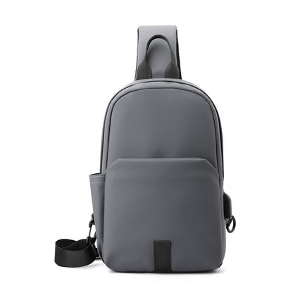 Kompakte Alltag Sling Backpack Brehn
