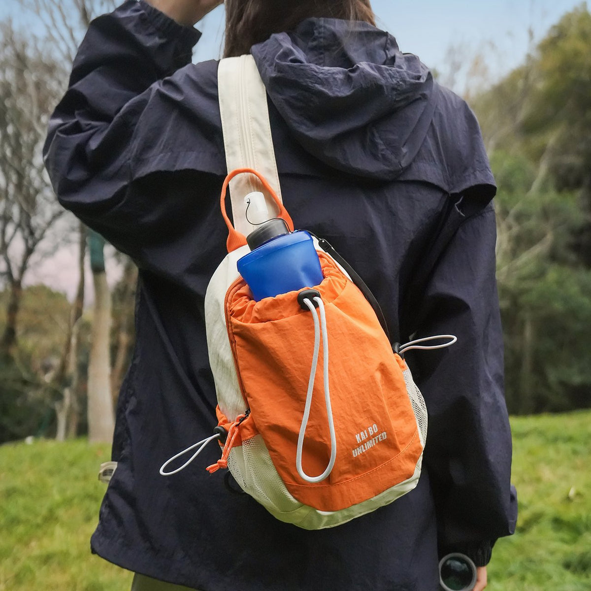 Leichtgewichtiger kompakter Abenteuer-Rucksack Brehn