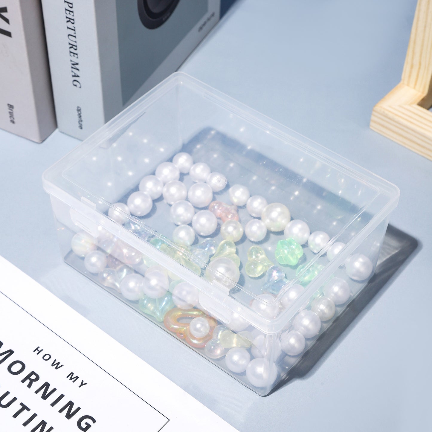 Premium Klarsicht Aufbewahrungsbox Brehn