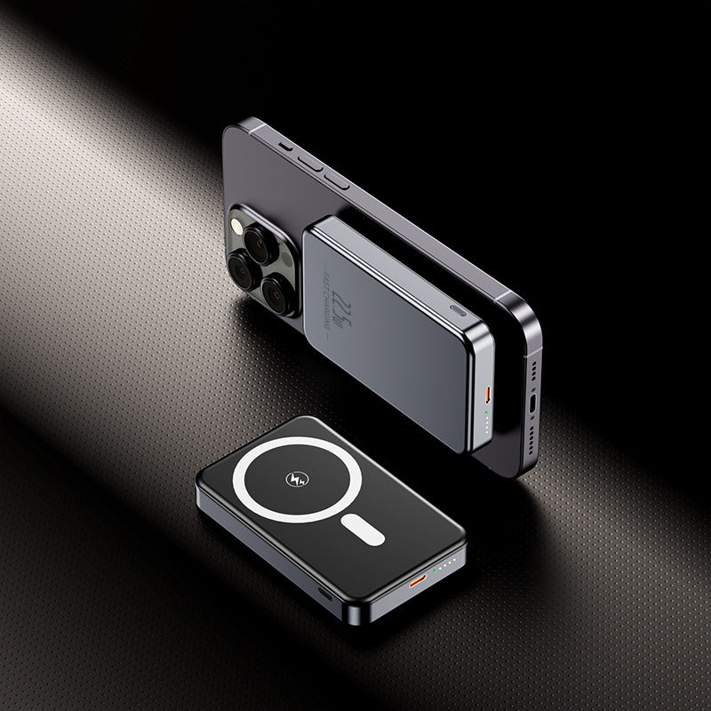 Tragbare Powerbank mit Magnetfunktion Brehn