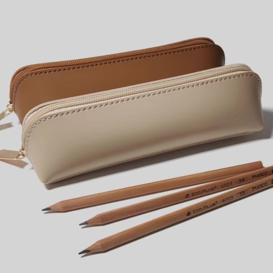 Elegantes Leder Bleistiftetui Brehn