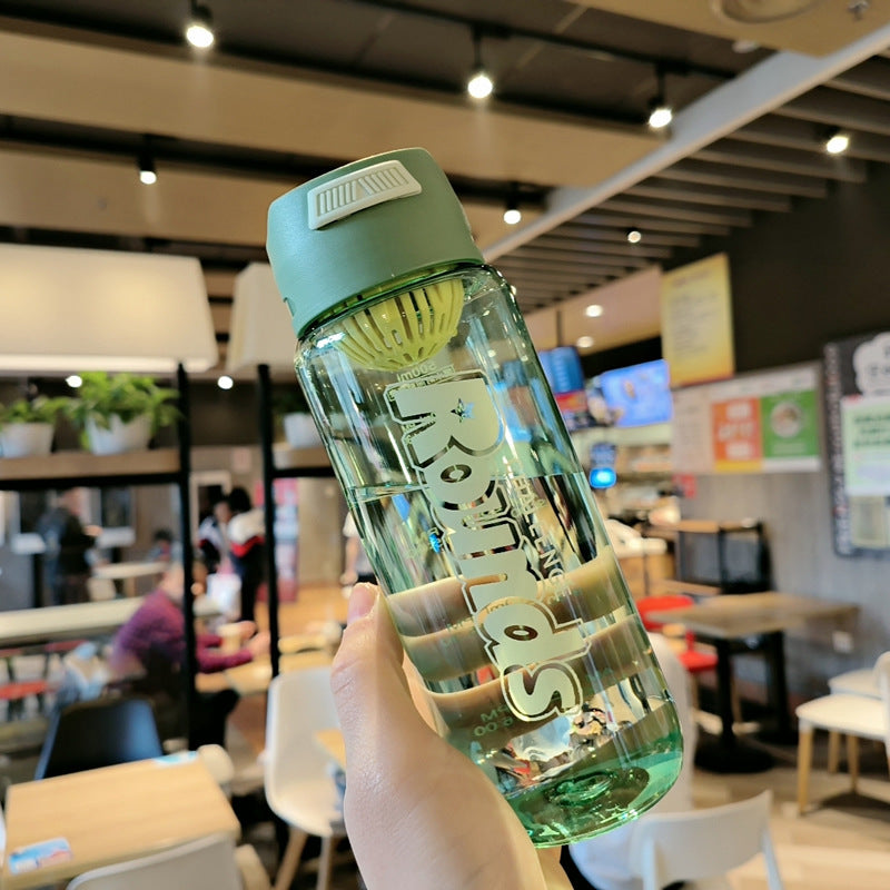 Damen Multifunktionale Infuser-Trinkflasche Brehn