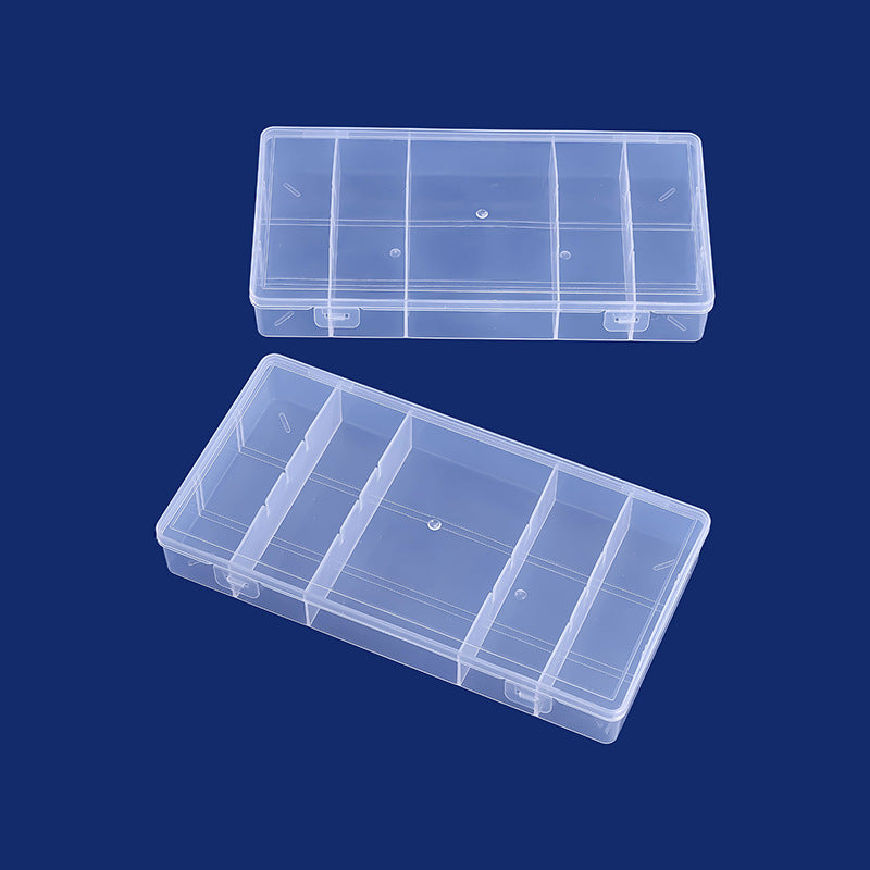 Multifunktionale transparente Organizer-Box Brehn
