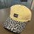 Stylische gemusterte Baseballmütze