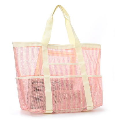Praktische Netz-Strandtasche Brehn